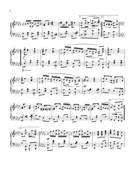 Domenico Scarlattis New Rag Page 2