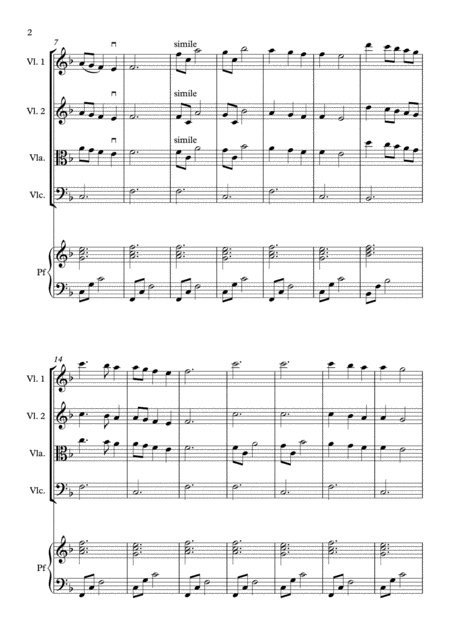 Dona Nobis Pacem W A Mozart Page 2