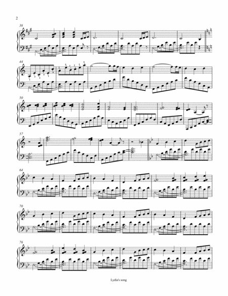 Donkey Riding For Brass Trio Trumpet Horn Trombone Page 2