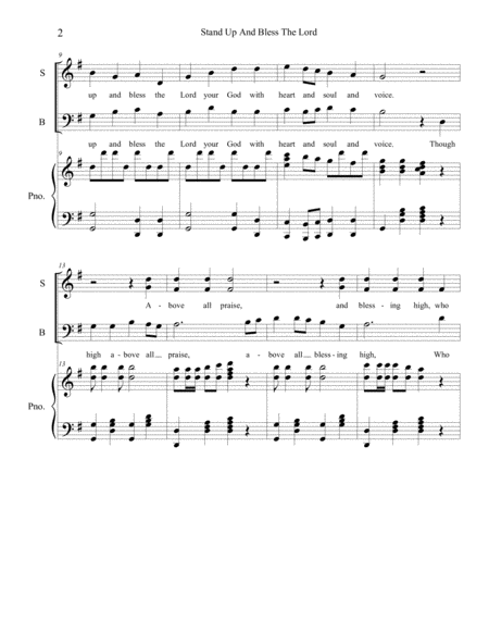 Donkey Riding For Saxophone Trio And Piano Page 2