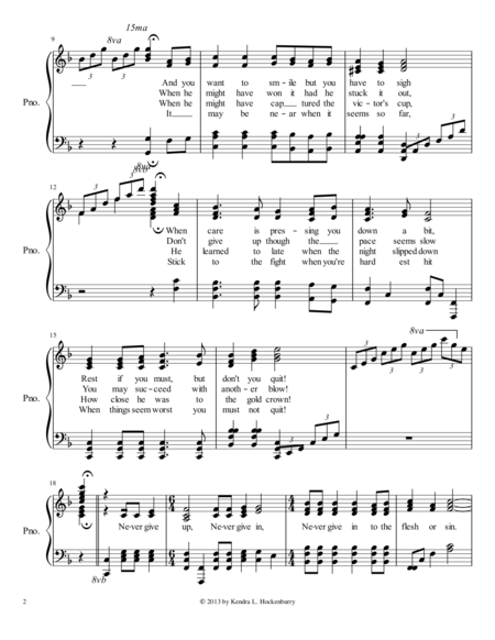 Dont Know Why Easy Key Of C Oboe Page 2