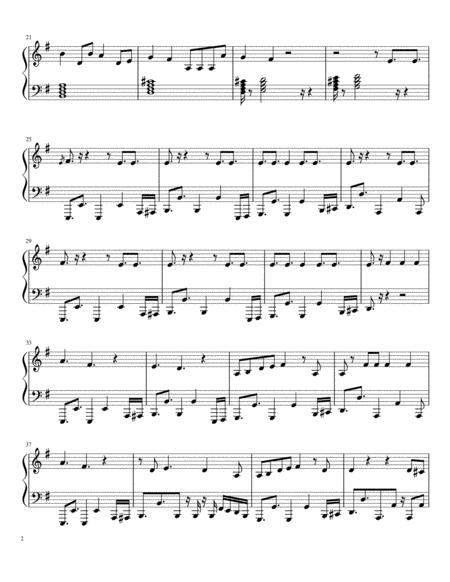 Dont Start Now Dua Lipa Piano Sheet Music Page 2