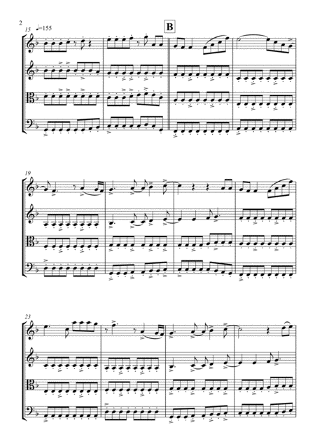 Dont Stop Me Now Queen String Quartet Page 2