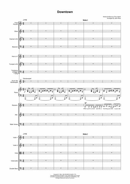 Downtown Small Ensemble Of Voices And Chamber Ensemble Page 2