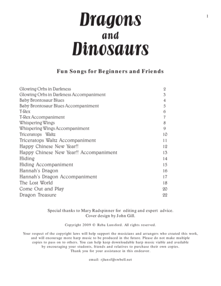 Dragons And Dinosaurs Page 2