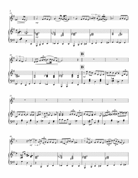 Dream A Little Dream Of Me For Alto Sax Solo With Piano Accompaniment Ella Fitzgerald Louis Armstrong Page 2