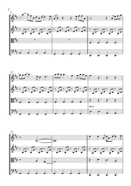 Dream String Quartet Page 2