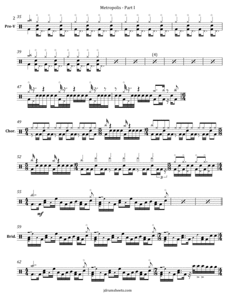 Dream Theater Metropolis Part I Page 2
