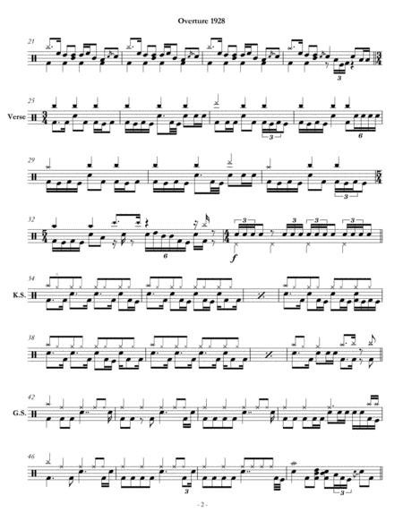 Dream Theater Regression Overture 1928 Page 2