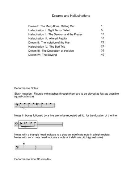 Dreams And Hallucinations Page 2