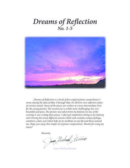 Dreams Of Reflections No 1 5 Piano Book Page 2