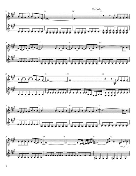 Dreams Violin Duet Page 2