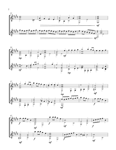 Drewries Accordes Guitar Duo Score And Parts Page 2