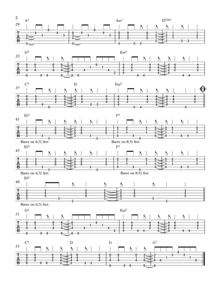 Drive By Intermediate Piano Page 2