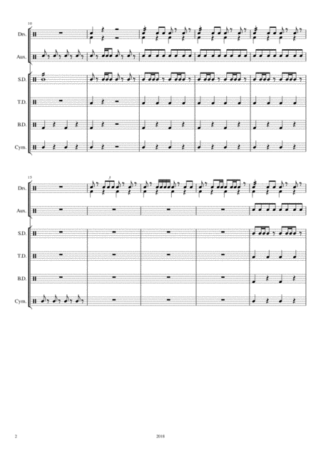 Drumline 1 Page 2