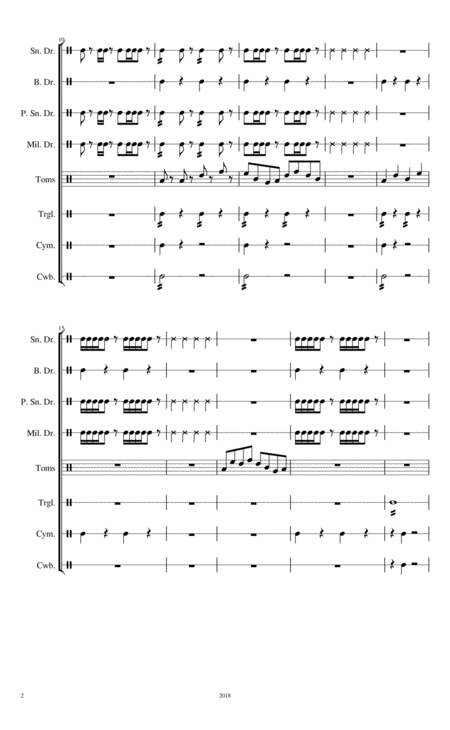 Drumline 4 Page 2