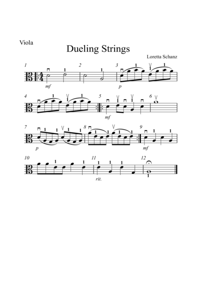 Dueling Strings Page 2