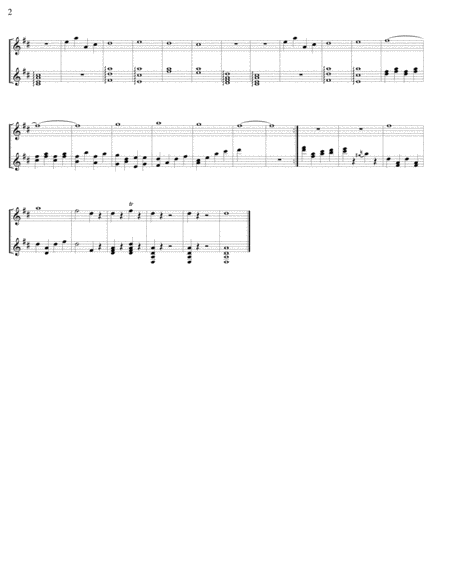 Duet For Flute And Guitar In D Major Page 2