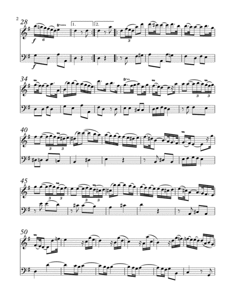 Duet For Flute Cello Page 2