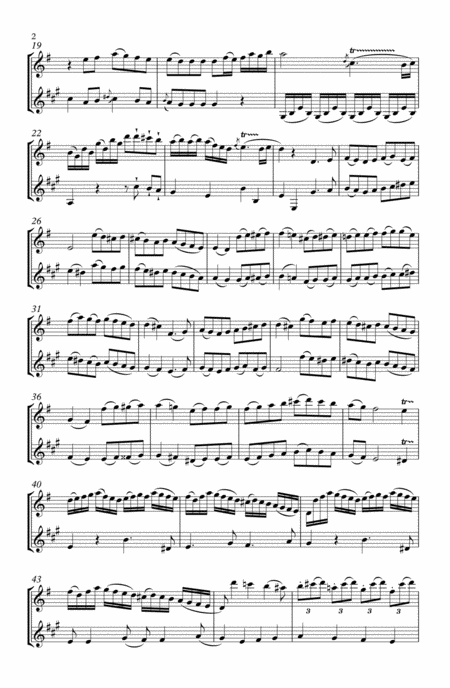 Duet For Flute Clarinet Page 2