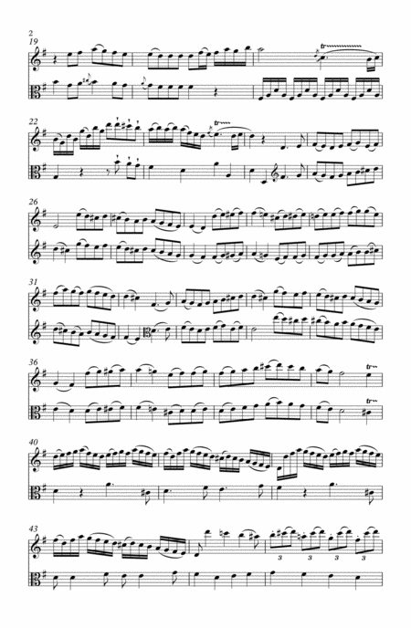 Duet For Flute Viola 2 Page 2