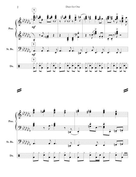 Duet For One From Curb Your Enthusiasm Full Score Set Of Parts Page 2