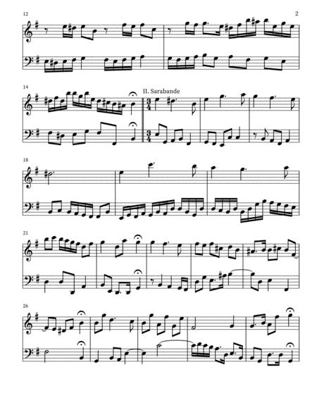 Duet For Strings In E Minor Page 2