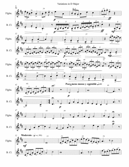 Duet In D Major Page 2