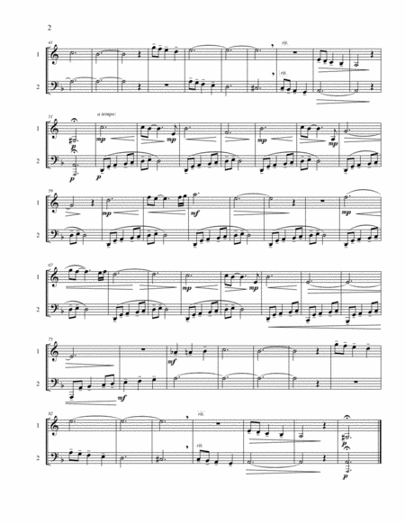 Duets For Teacher And Student Horn Tuba Version Page 2