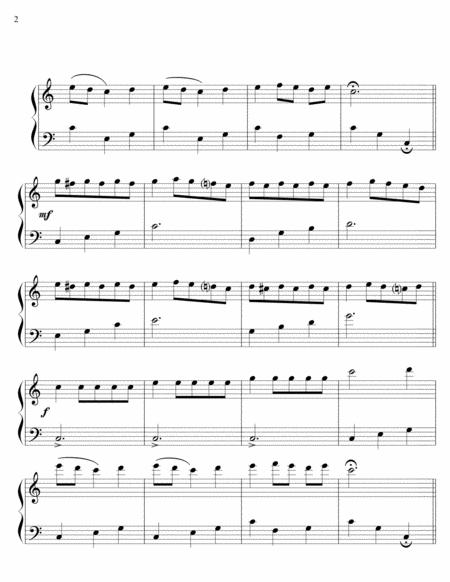 Duncombe Minuet Piano Solo Page 2