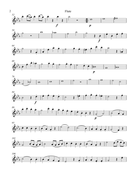 Duo 1 For Flute And Piano Page 2