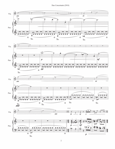 Duo Concertante 2018 Piano Part Page 2