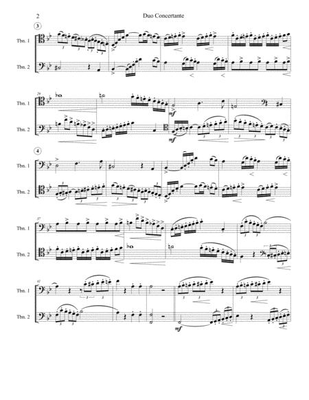 Duo Concertante By Belcke Op 55 Page 2