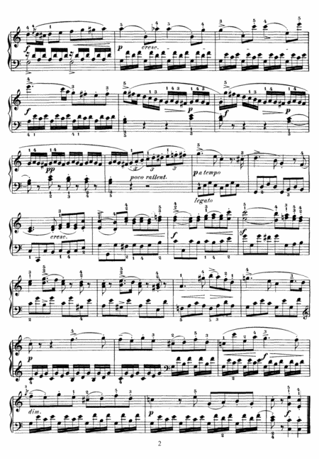 Dussek Sonatina In C Major Op 20 No 2 Original Version Page 2