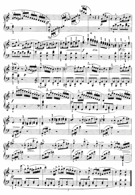 Dussek Sonatina In C Major Op 20 No 5 Original Version Page 2