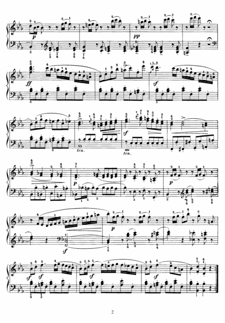 Dussek Sonatina In E Flat Major Op 20 No 6 Original Version Page 2