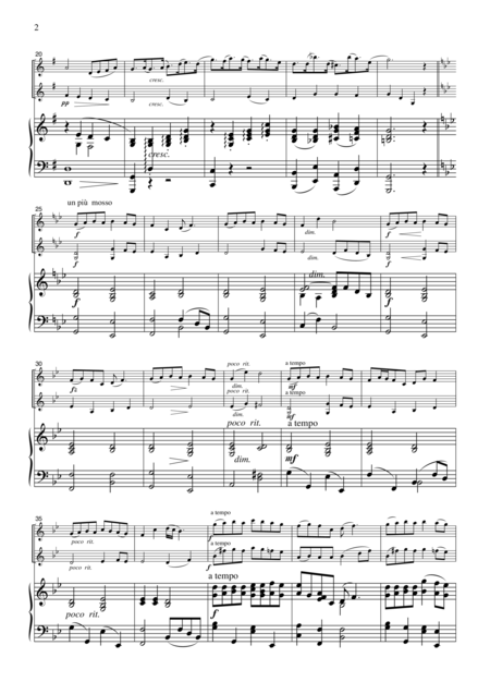 Dvorak Humoreske For 2 Violins Piano Vn211 Page 2