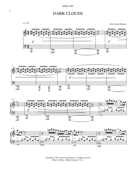 Dvorak Symphony No 8 Movement I Trumpet In Bb 1 Transposed Part Op 88 Page 2