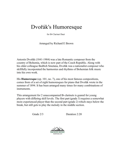 Dvoraks Humoresque Page 2