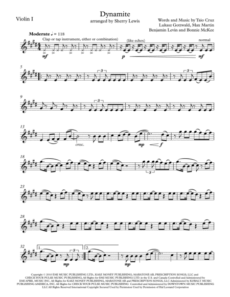 Dynamite String Quartet For String Quartet Page 2
