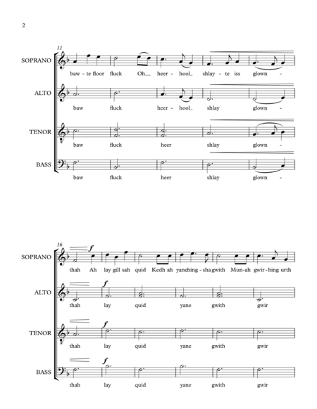 Eamann An Chnoic A Capella Choir Page 2