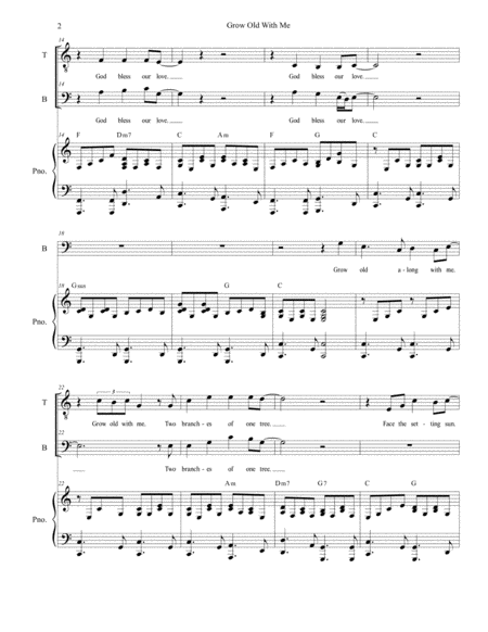 Early Morning At Corn Lake Solo Harp Page 2