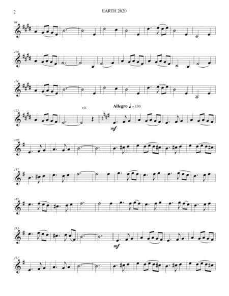 Earth 2020 Violin Ii Page 2