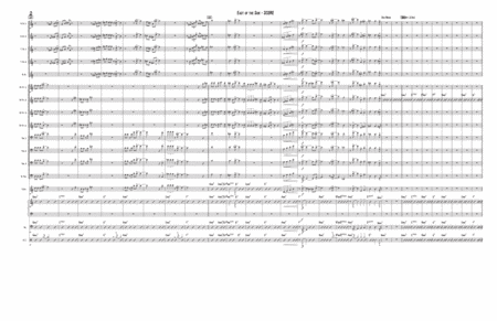 East Of The Sun Big Band Arrangement Page 2