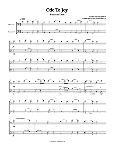 Easter Alleluia Medley Trio Oboe Trombone Piano Score And Parts Page 2