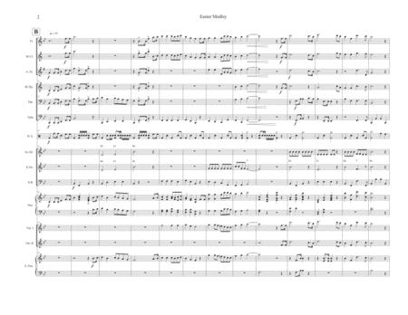 Easter Medley For Small Orchestra Page 2