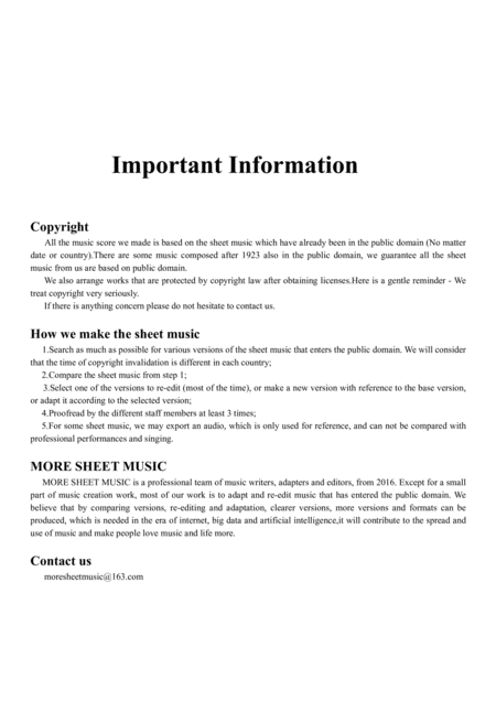 Eastside In E Minor For Voice And Piano Page 2