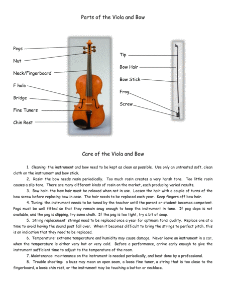 Easy As Do Re Mi Book 1 Viola Page 2