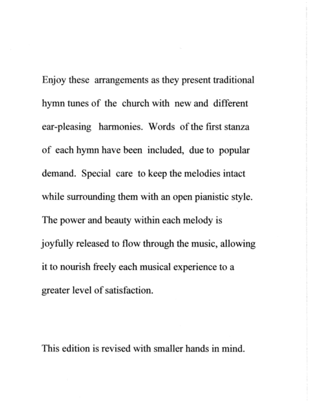 Easy Hymn Arrangements Book One Page 2