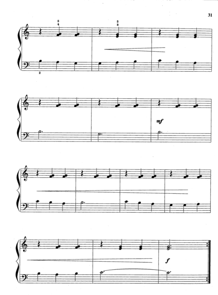 Easy Waltz With Teachers Accompaniment Page 2